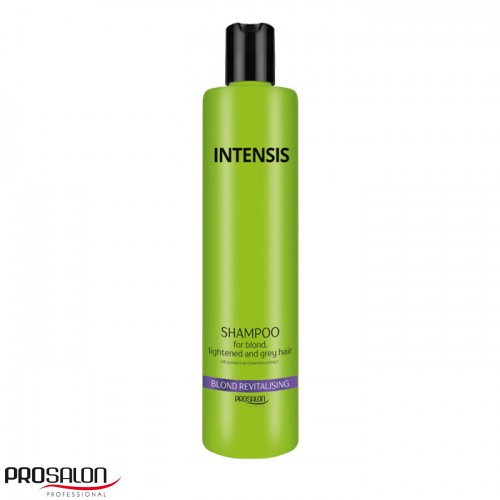 Šampon za Plavu, Posvetljenu i Sijedu Kosu INTENSIS BLOND, LIGHTENED AND GREY HAIR | Toneri za Kosu | KozmoShop Online